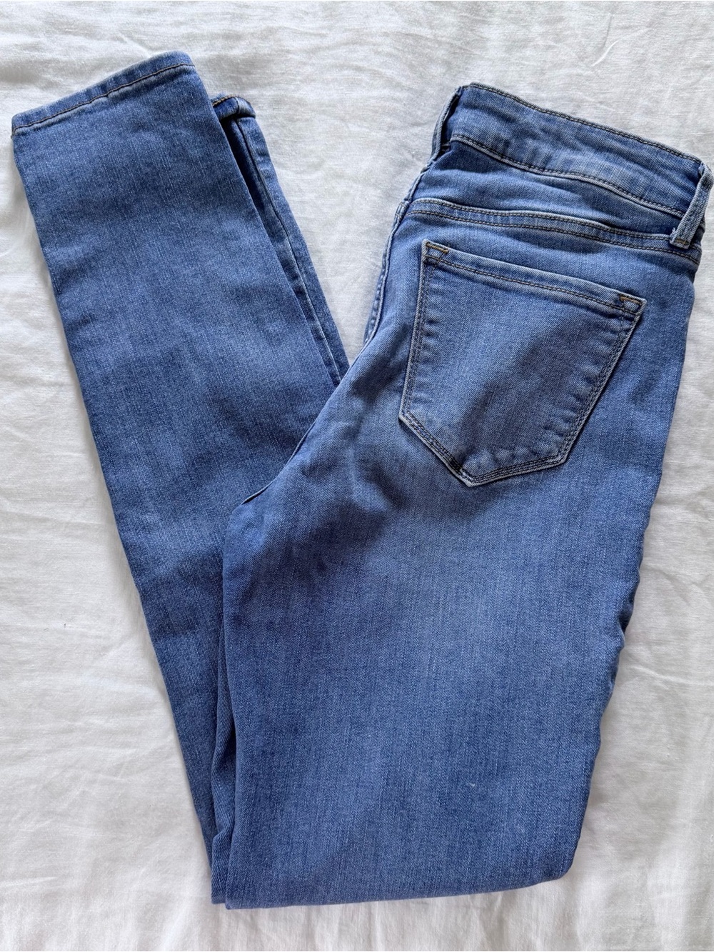 Old Navy Rockstar Mid-Rise Skinny Jeans